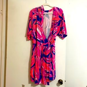 Lilly Pulitzer Wrap Dress
